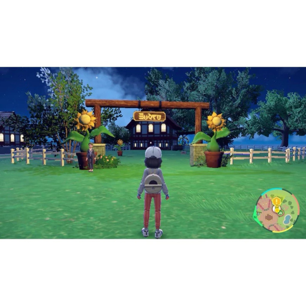 🛵มีส่งด่วน💨 NINTENDO SWITCH POKEMON VIOLET ตลับเกม แผ่นเกม มือหนึ่ง
