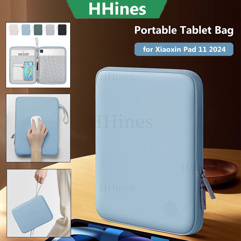 กระเป๋าถือสําหรับ Lenovo Xiaoxin Pad 2024 11 นิ้ว TB331FC M11 B11 11 2024 Studio 11.5 นิ้ว Pro 12.7 