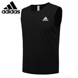 เรียบง่าย กีฬา ผ้าไหมน้ําแข็ง เสื้อกั๊ก เสื้อยืด สําหรับผู้ช…