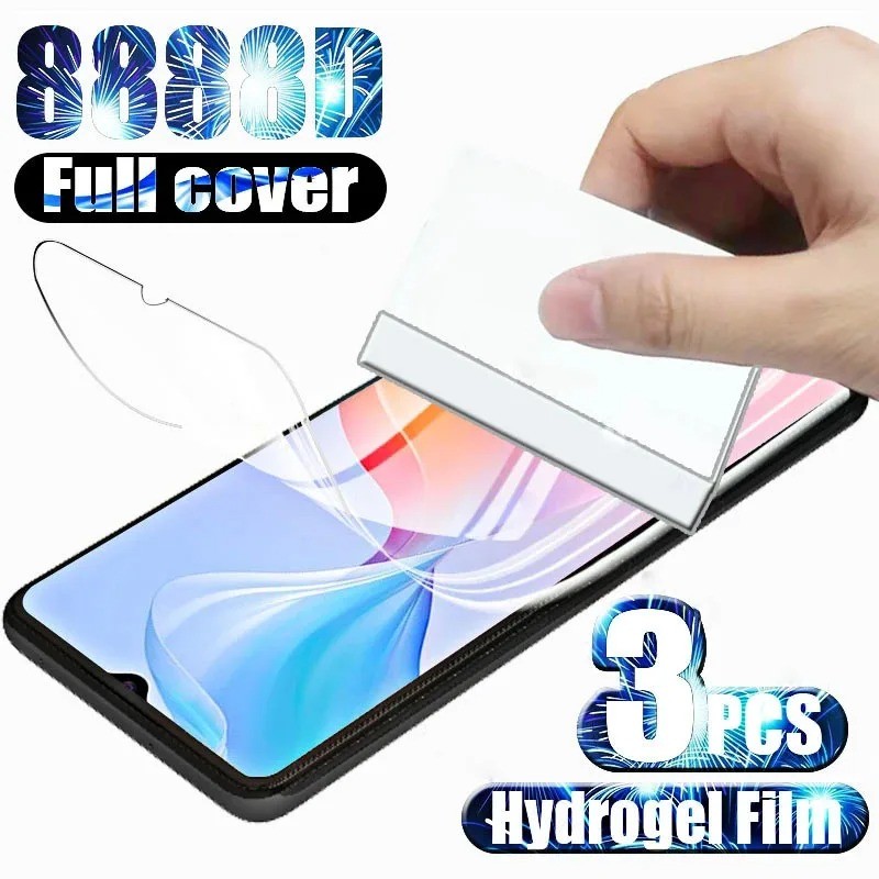 3PCS Frosted Hydrogelป้องกันหน้าจอสําหรับMoto Edge 50 40 30 20 5G UW Ultra Pro Neo Fusion Lite 2021 