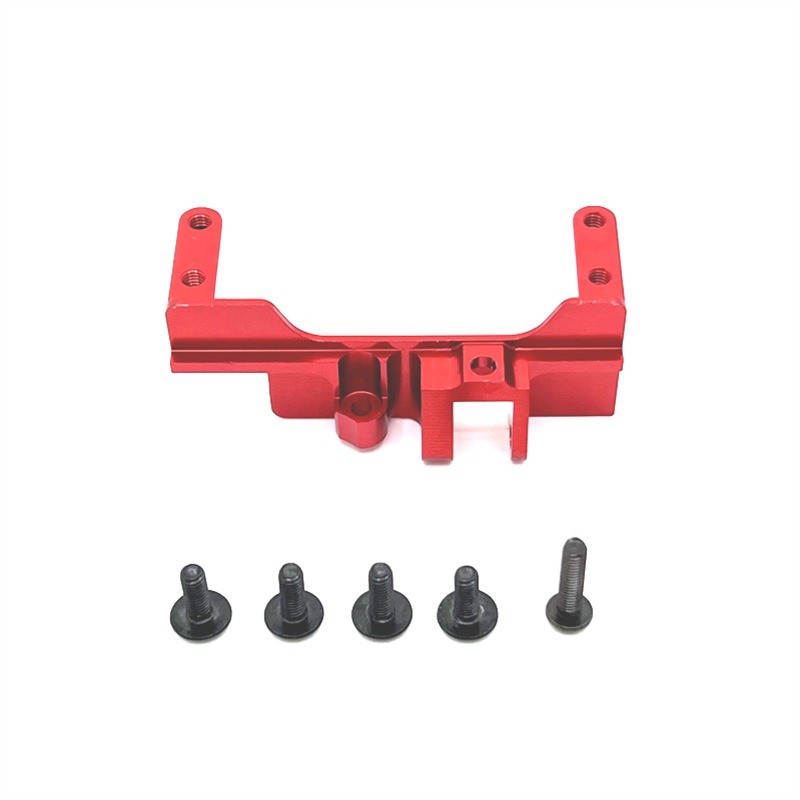 Mjx 1/12 H12Y H12Y+ RC รถอัพเกรดเพลาหน้าโลหะ Servo Mount - ทนทาน 6061 อลูมิเนียม