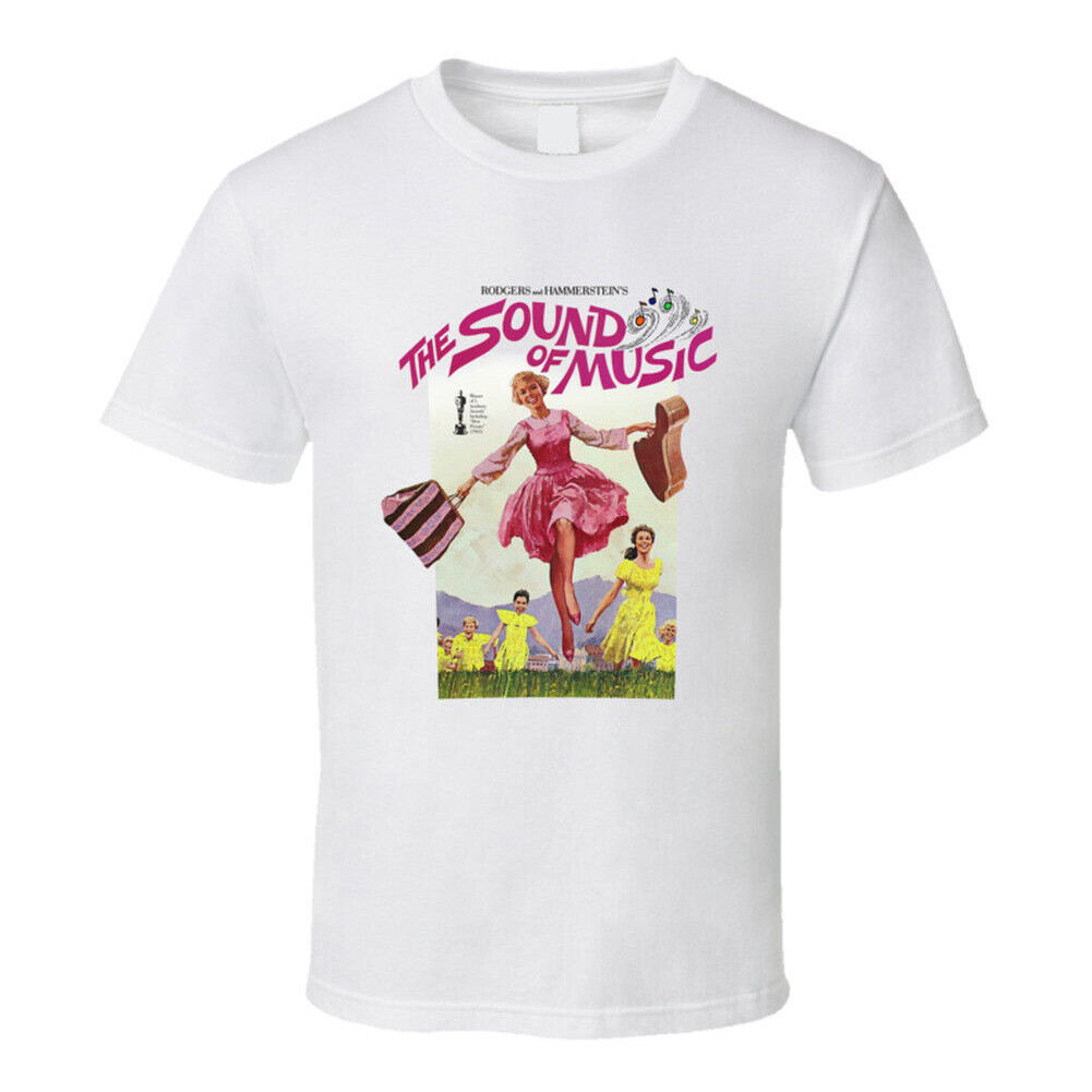 The Sound Of Music, เสื้อยืด, Julie Andrews, Musical, Retro