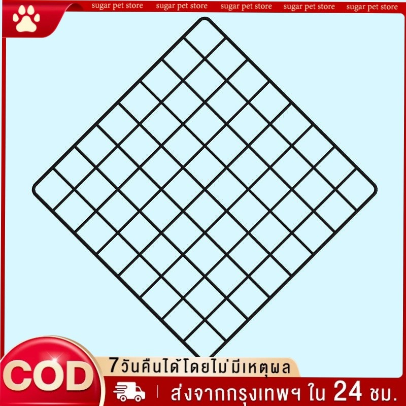 ตัวล๊อค ตะแกรงเหล็ก DIY สำหรับทำชั้นวางของ, ทำกรงสัตว์เลี้ยง, คอกสุนัข, ชั้นสต๊อคของ