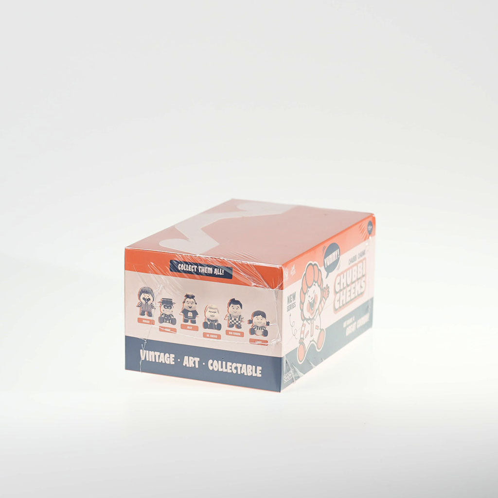 UNBOX  Chubbi Chunk Fast Food Friends Vintage Edition (1 Set)
