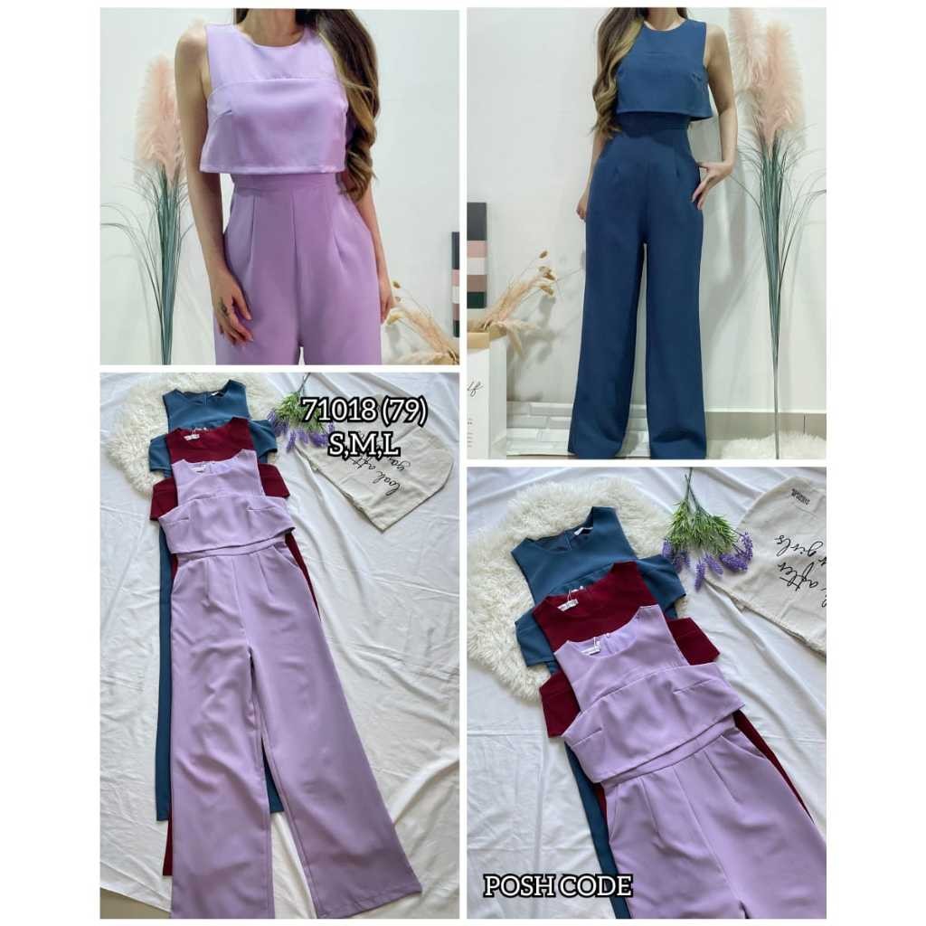 POSHCODE 71018 ชุดภาพถ่ายคุณภาพสูง ชุดกระโดดคุณภาพสูงคุณภาพสูง