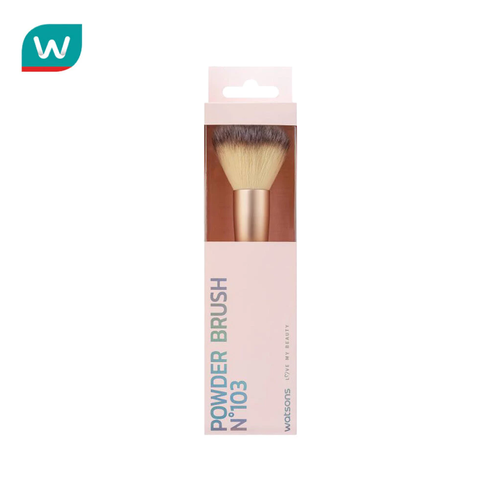 Watsons วัตสัน แปรงปัดแป้งฝุ่น 022WTC