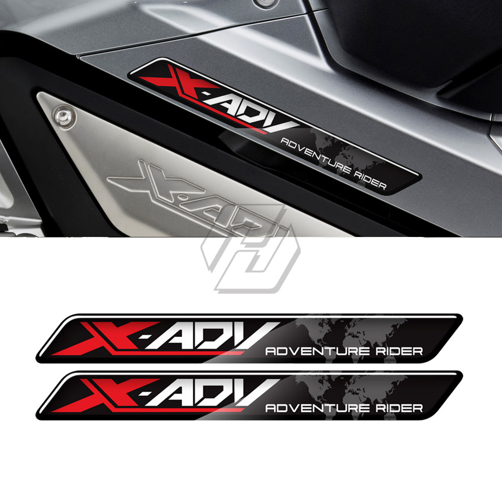 3d รถจักรยานยนต์ Adventure Rider สติกเกอร์สําหรับ HONDA X-ADV XADV 150 250 300 750 สติ๊กเกอร์ ราคา ถูกที่สุด ดีลบีเคเค แกลเลอรีภาพที่ 7