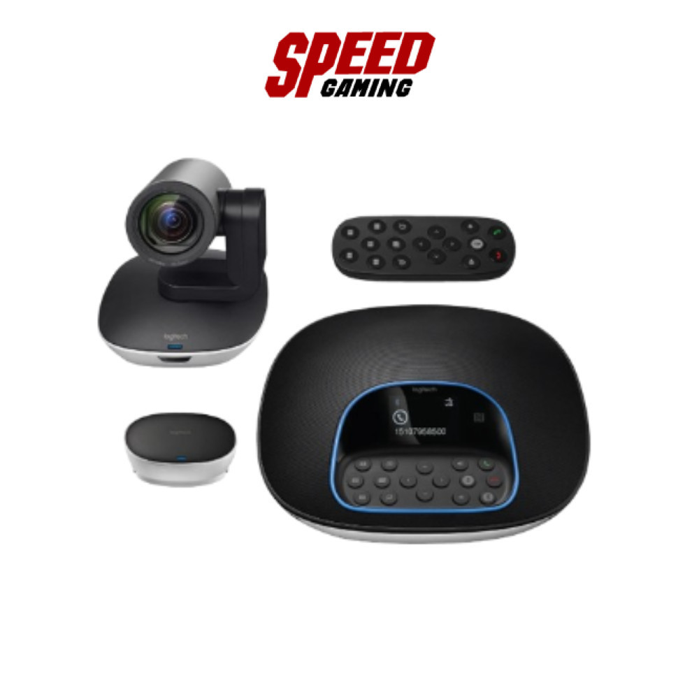 LOGITECH GROUP (960-001054) CONFERENCE CAM LIVE (กล้องเว็บแคม) | By Speed Gaming