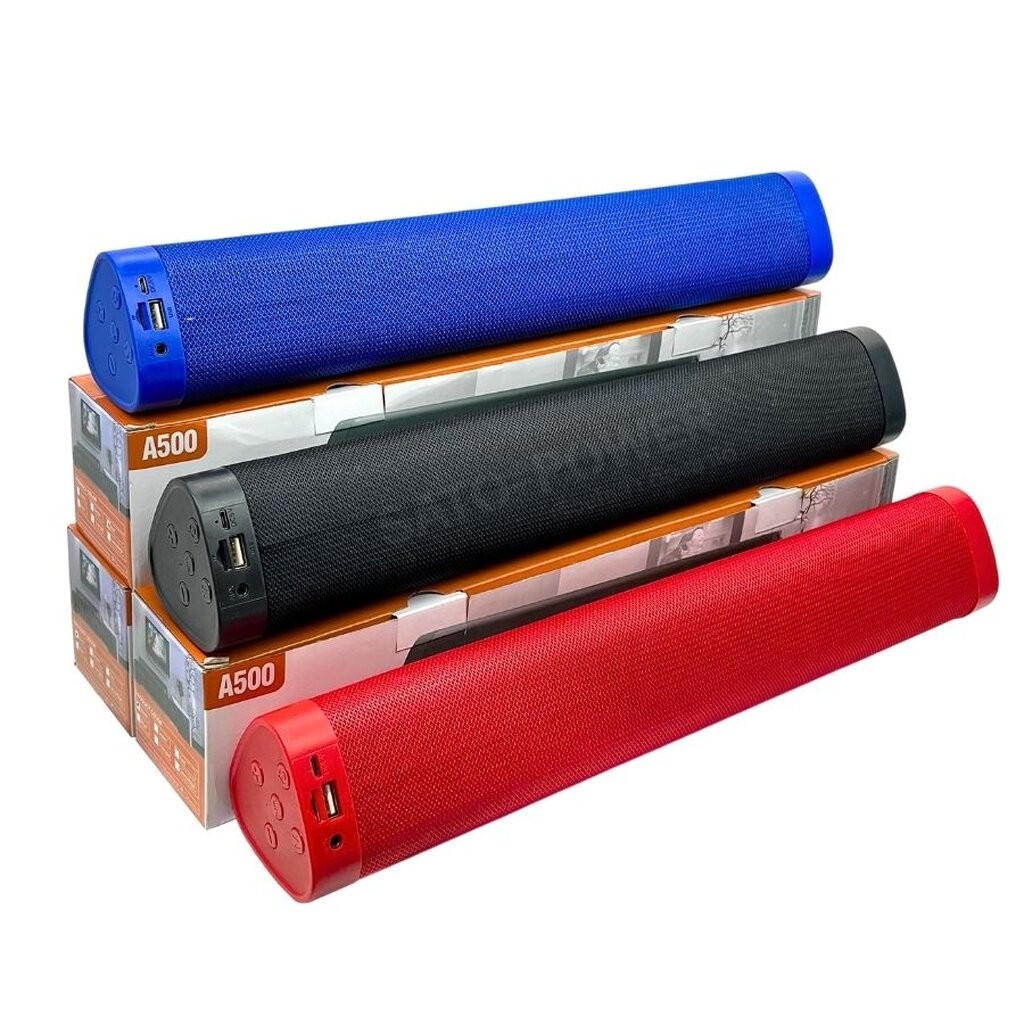 ลำโพงบลูทูธ Bluetooth 5.0 Speaker รุ่น A500 | ลำโพงบลูทูธไร้สาย เบสแน่น เสียงดี Bluetooth Speaker