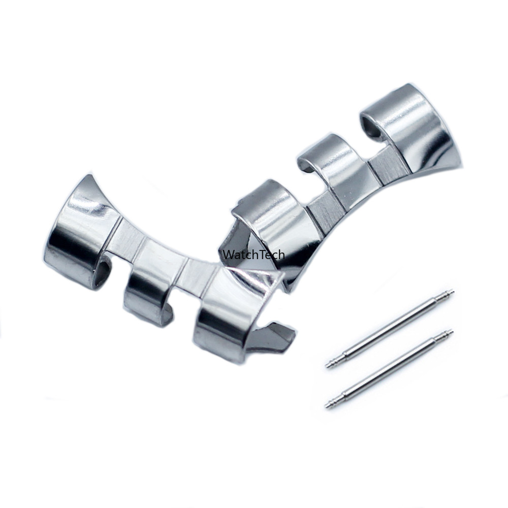 ปลายโค้งอะไหล่ Link Bar เปลี่ยนสายนาฬิกาสําหรับ Tissot T17/T41/T461/PRC200/T055/T067