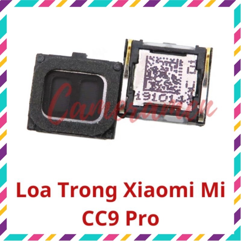 ลําโพงภายใน Xiaomi CC9 Pro