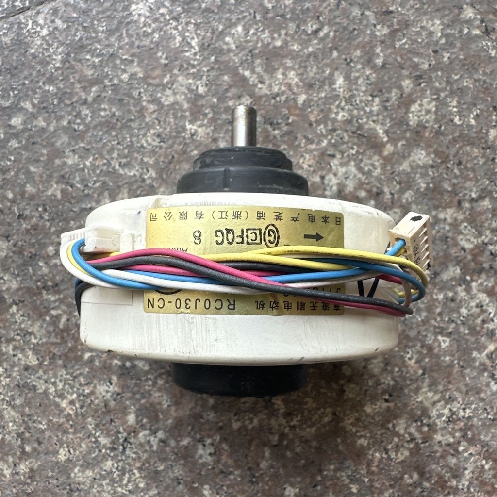 RC0J30-CN Mitsubishi Air Conditioner DC Motor Fan Motor J118H40/MFD-128YM/MFD-128YAM