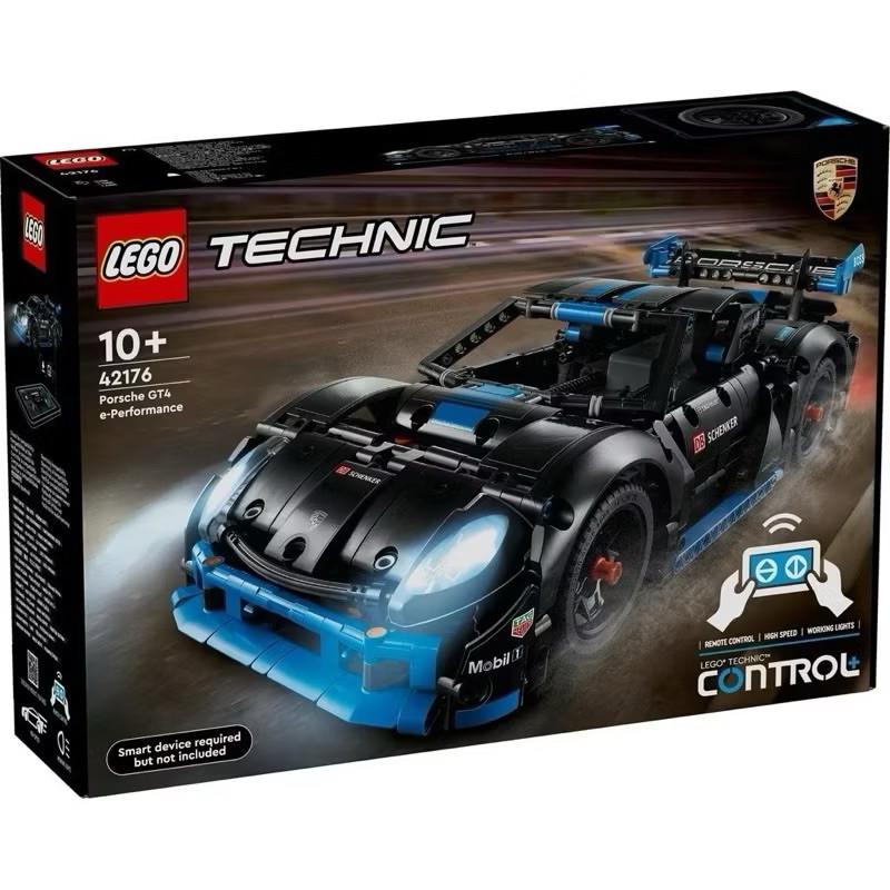 Lego 42176 Porsche GT4 e-Performance Race Car เลโก้ ของแท้ 100%