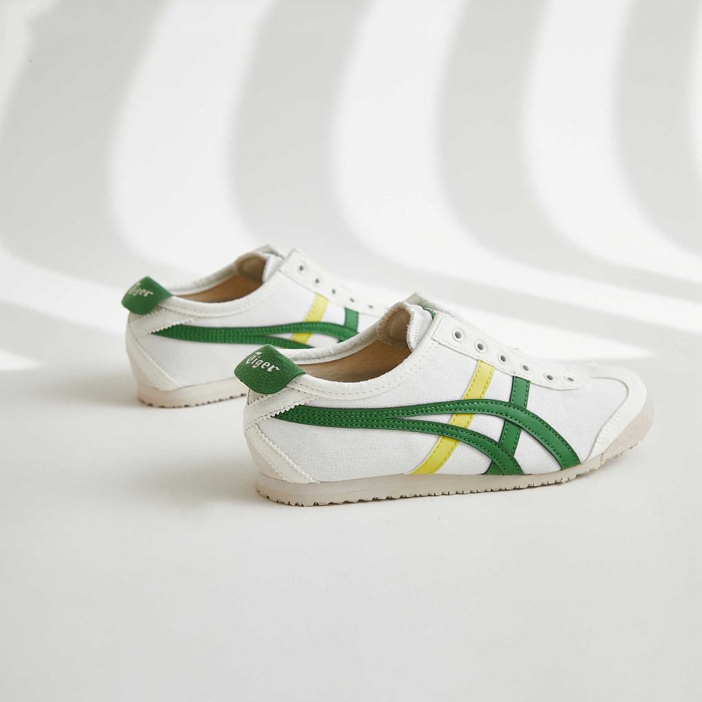 Onitsuka Mexico 66 รองเท้าผ้าใบรองเท้าวิ่งลําลองรองเท้าผ้าใบสําหรับบุรุษและสตรี