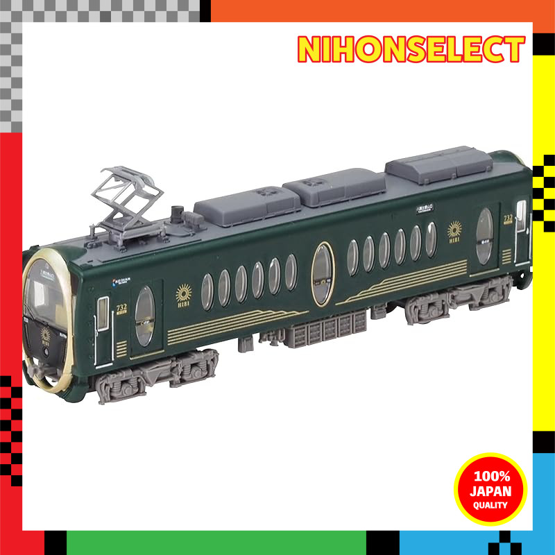 Tomytec Railway Collection Tetsudou Collection Eizan Electric Railway 700 Series Sightseeing Train "