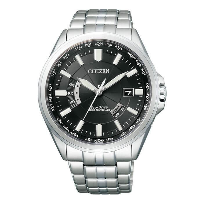 [Authentic★Direct from Japan] CITIZEN CB0011-69E Unused Eco Drive Sapphire glass Black SS Men Wrist watch นาฬิกาข้อมือ
