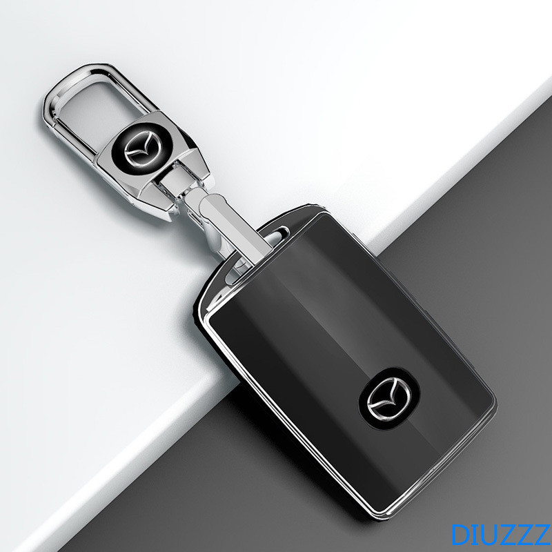 ใหม่ เคสรีโมตกุญแจรถยนต์ TPU 3 ปุ่ม อุปกรณ์เสริม สําหรับ Mazda Alexa CX-30 CX-3 CX-7 CX-9 CX-5 CX-4