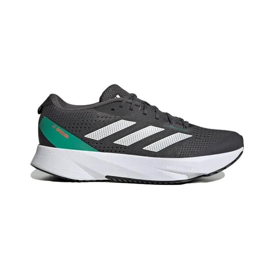 Adidas Adizero SL รองเท้ากีฬา รองเท้าวิ่งมาราธอน สีเทา สําหรับผู้ชายและผู้หญิง