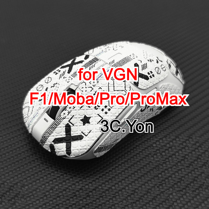 สติกเกอร์เทปพันเมาส์ กันลื่น กันเหงื่อ สําหรับ VGN F1 Moba PRO Max