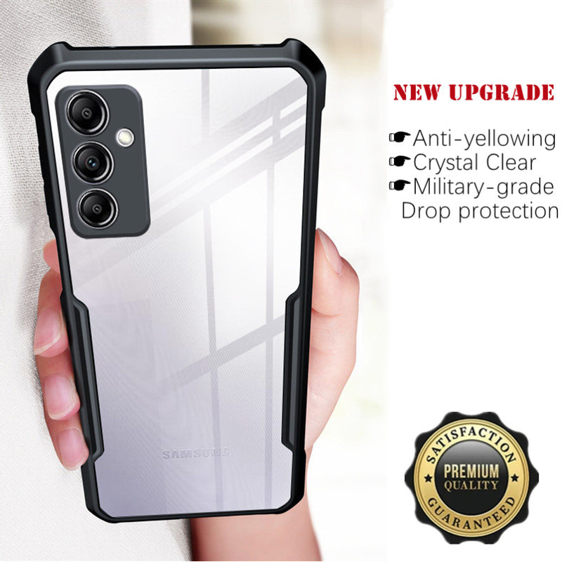 สําหรับ Samsung Galaxy A37 5G 6.7 นิ้ว SM-A376 A376B A376U A376W A3760 Slim อะคริลิคโปร่งใสกลับกรณีเ