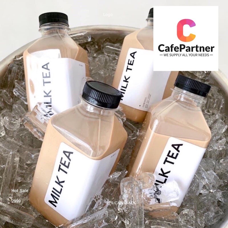 ขวดพลาสติก ขนาด 250cc / 250 ml, ขนาด 150cc / 150 ml เหลี่ยมคอสั้น ปาก 29 พร้อมฝา