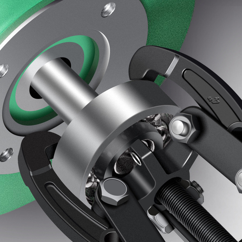 BAOLIAN เหล็กดูดลูกปืน ดูดลูกปืน  รุ่นใหม่ปรับได้ สามขาเป็นสองขา สามขา ดูดลูกปืน   ขนาด 3 4 6 8นิ้ว - รูปที่ 5