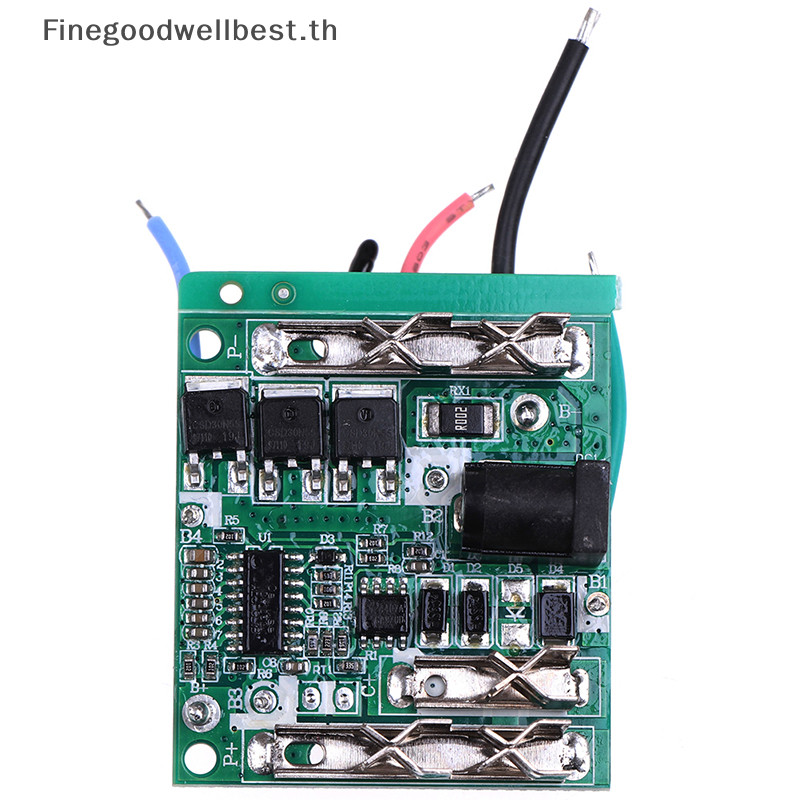 Fbth ขายดี บอร์ดวงจรป้องกันชาร์จ 5S 18V 21V 20A