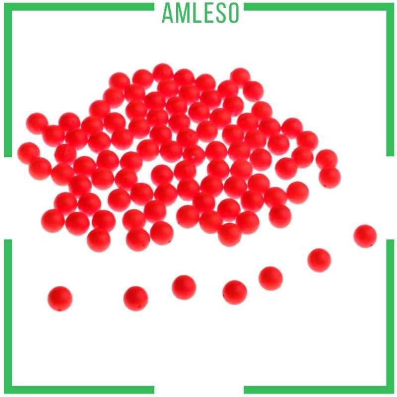 [Amleso] ลูกบอลโฟม EVA สําหรับตกปลา 100 ชิ้น