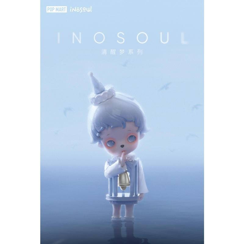P POPMART POPMART ตุ๊กตาฟิกเกอร์ inosoul Awakening Dream Series Mystery Box น่ารัก ของขวัญวันเกิด ของเล่นสําหรับเด็ก