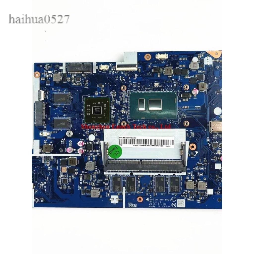 DG710 NM-B031 สําหรับ Lenovo ideapad V110-17IKB แล็ปท็อป