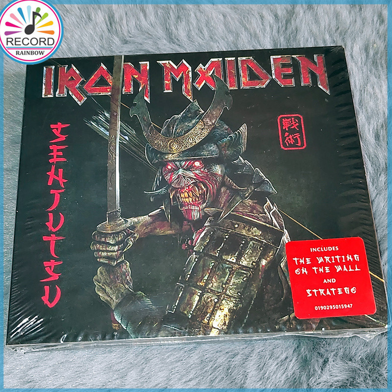 อัลบั้ม Iron Maiden Senjutsu 2021 2 แผ่น [Sealed]