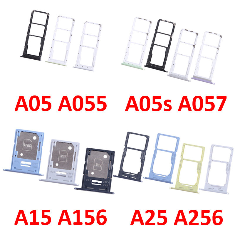 ถาดใส่ซิมการ์ด SD สําหรับ Samsung Galaxy A05 A05s A15 A25 A35 4G 5G