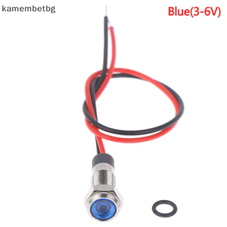 Kamembetbg ไฟเตือน led P67 6 มม. 3v 5v 6v 12v 24v 220v กันน้ํา TH