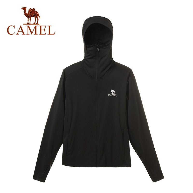 Camel เสื้อผ้าป้องกันแสงแดด upf50 แห้งเร็ว สําหรับผู้ชาย