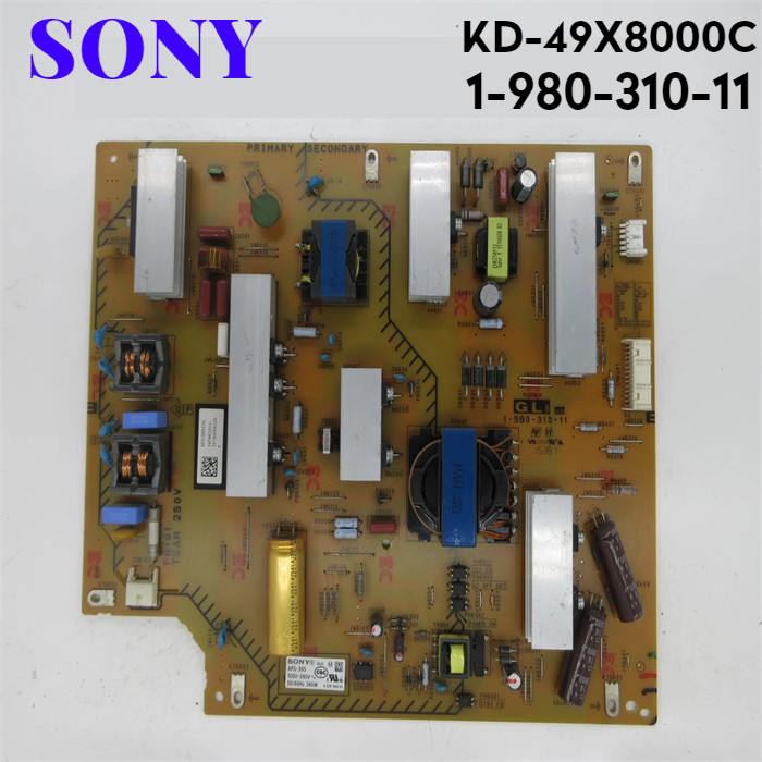 ของแท้ เมนบอร์ดพาวเวอร์ Sony TV KD-49X8000C 1-980-310-11 APS-395