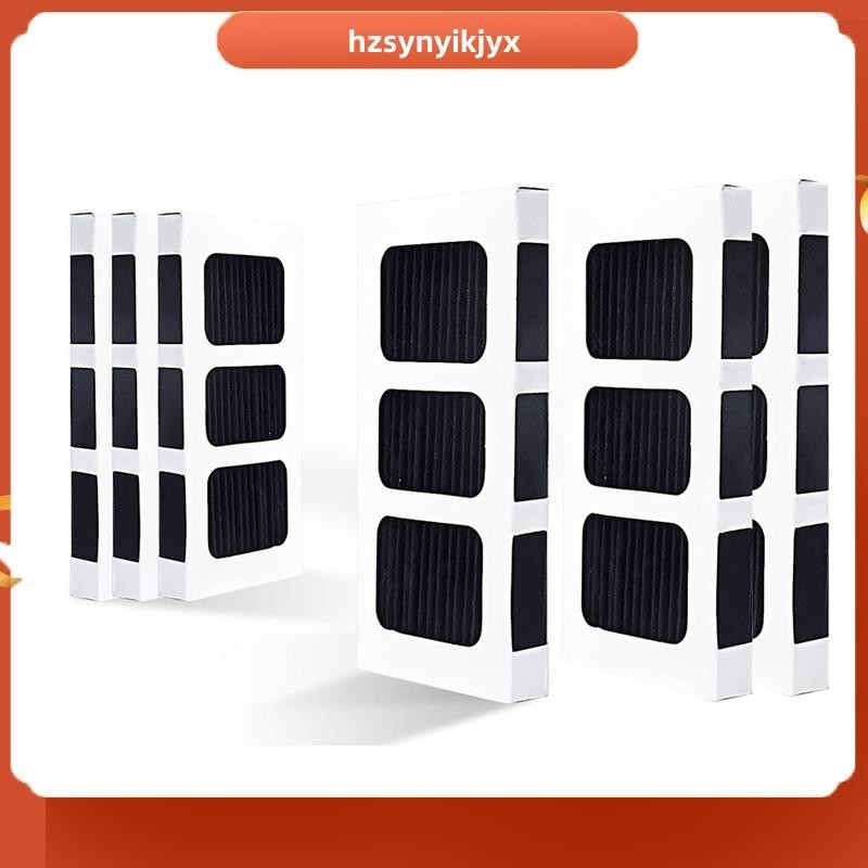 【hzsynyikjyx】ไส้กรองอากาศตู้เย็น สําหรับ Pureair Ultra 2 Pure Air Ultra 2 Frigidaire และ Electrolux 6 ชิ้น