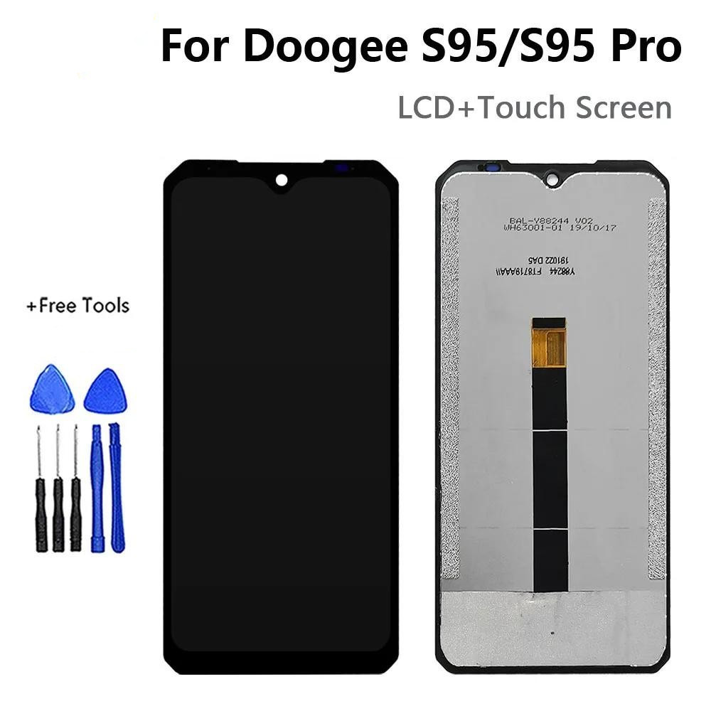 ชุดประกอบหน้าจอสัมผัส LCD สําหรับ Doogee S95 Pro Doogee S95Pro