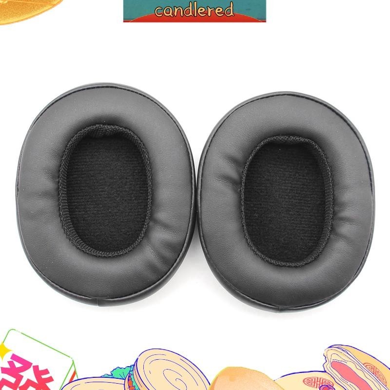 ฟองน้ําครอบหูฟังบลูทูธไร้สาย 3.0 สําหรับ Skullcandy Crusher 1 คู่