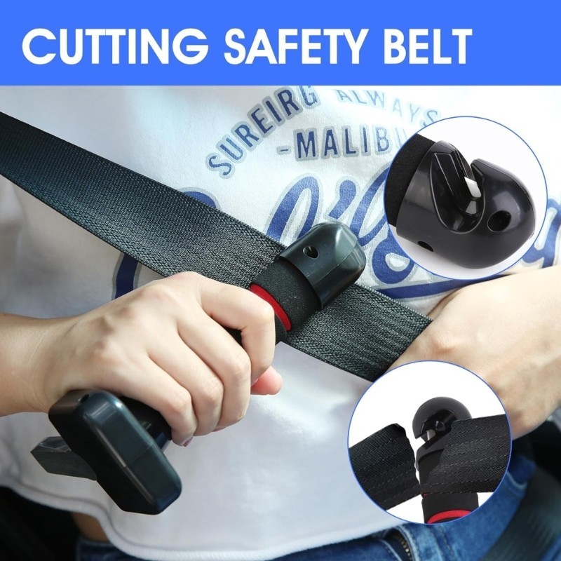 Zong Car Door Assist Handle มือจับประตูรถยนต์สําหรับผู้สูงอายุ Handiพิการ Window Breaker ราคา ถูกที่สุด ดีลบีเคเค แกลเลอรีภาพที่ 7