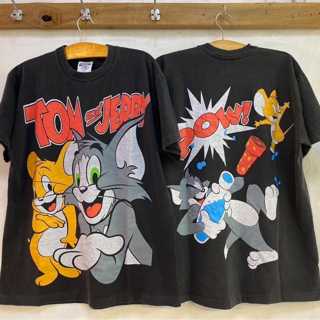 2024 เสื้อลายทอม&เจอรี่ใหม่(ป้ายBootleg)