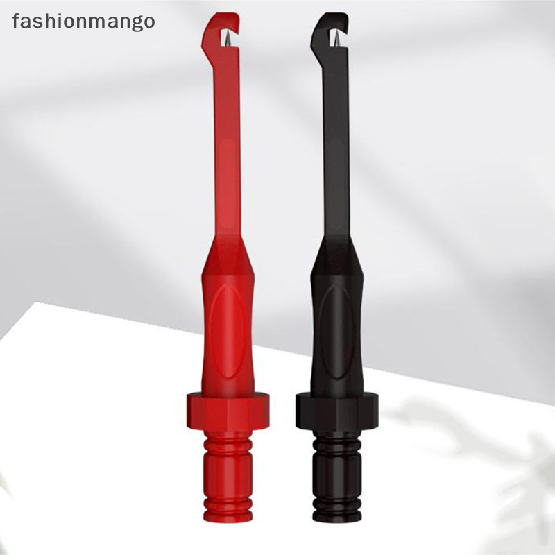 [fashionmango ] 4 มม.แจ ็ คเจาะตะขอทดสอบเครื ่ องมือความปลอดภัยคลิปทดสอบคลิปทดสอบการตรวจจับวงจรรถยนต ์ เครื ่ องมือวินิจฉัยไม ่ ทําลายสต ็ อกใหม ่