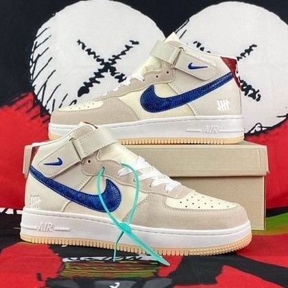 Nike AIR FORCE 1 HIGH X UNDEFEATED '5 ON IT'