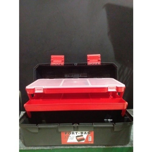 LOCAL789 PORT-BAG กล่องเครื่องมือช่าง 17" รุ่น PR 07 (มีชั้นด้านใน) ร้านอยู่ในไทย