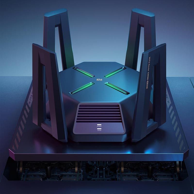 [สต๊อกพร้อมจัดส่งทันที] เราเตอร์ Xiaomi AX9000/AX1,000 เราเตอร์เวอร์ชันการกําหนดค่าสูงสําหรับเล่นเกม