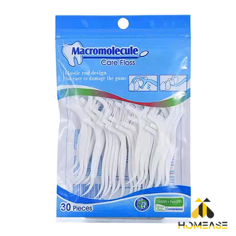 HA โพลีเมอร์ไหมขัดฟัน ไหมขัดฟันชั้นเยี่ยม แบบพกพา Dental floss