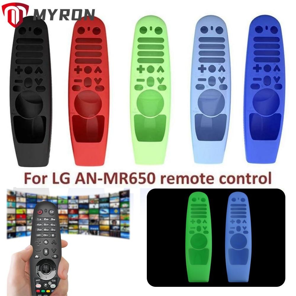 Myron LG AN-MR600 AN-MR650 AN-MR18BA AN-MR19BA รีโมทคอนโทรล Protector Anti-drop กันน ้ ํากันกระแทก Soft Shell ซิลิโคนฝาครอบ