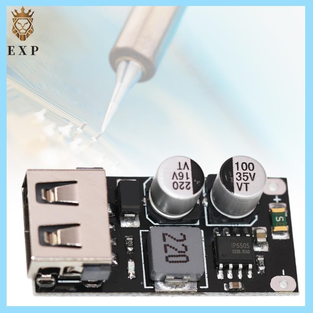 [ ระเบิด1.th ] 1S/2S/4S 5V Step Down Transformer USB QC3.0 QC2.0 DC-DC Buck Converter DIY ชุด