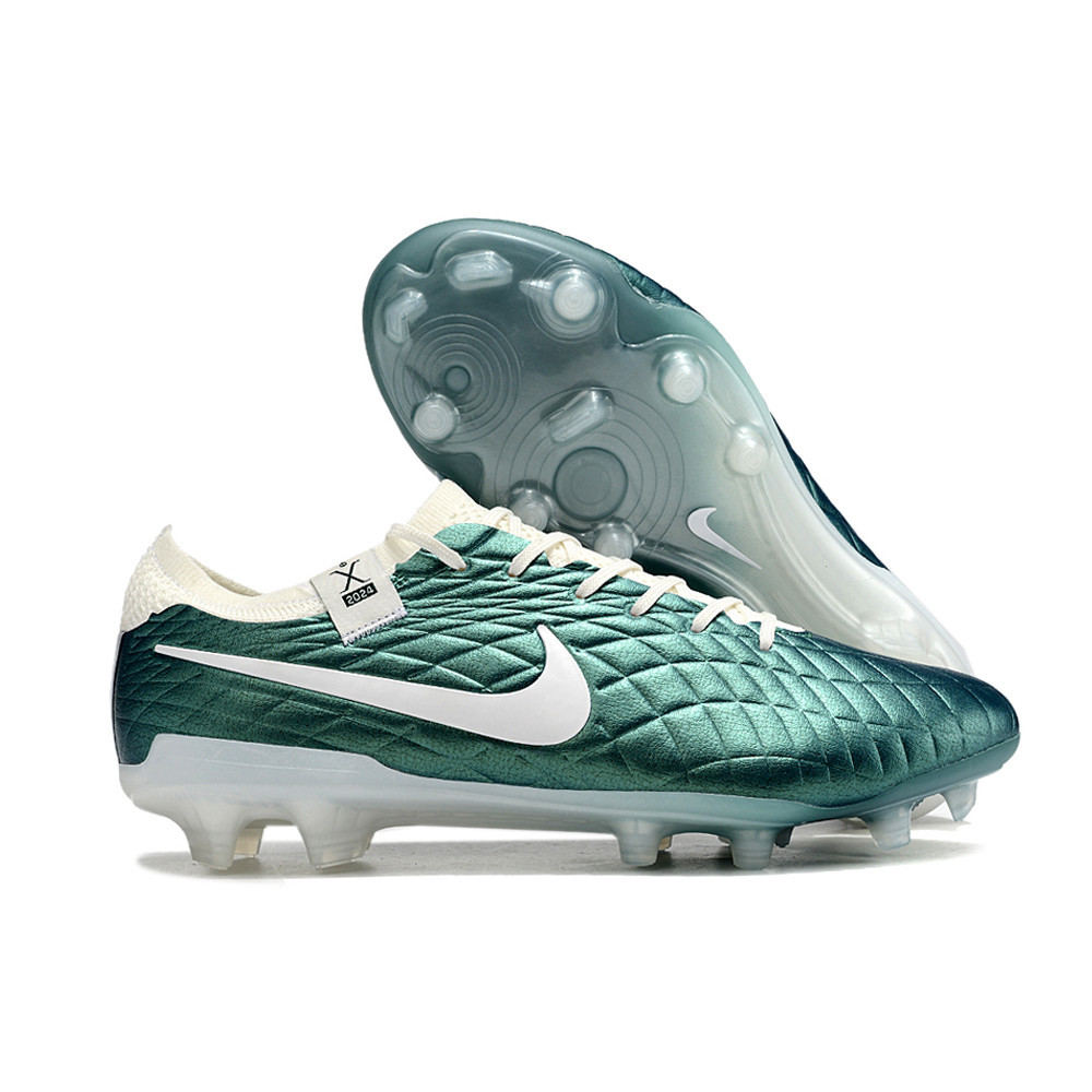 Nk Tiempo Legend 10 Elite FG รองเท้าฟุตบอลกันลื่น Eur39-45