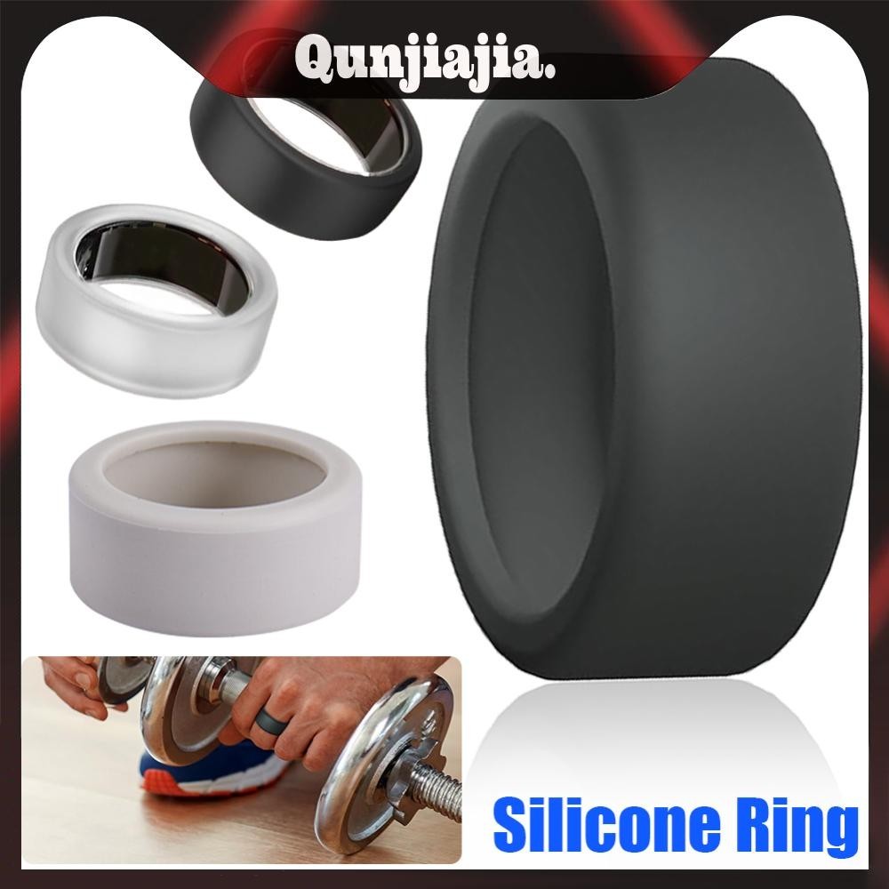 ฝาครอบแหวนซิลิโคนป ้ องกันรอยขีดข ่ วนแหวนป ้ องกันสําหรับ Oura Ring Gen 3