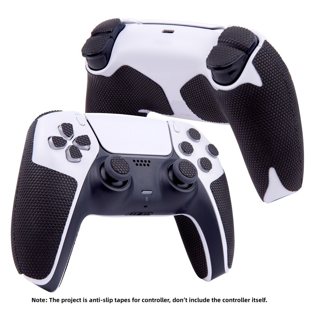 TALONGAMES มือจับสติกเกอร์ป้องกันการลื่นไถล For Playstation 5 DualSense(ฉบับเต็ม)